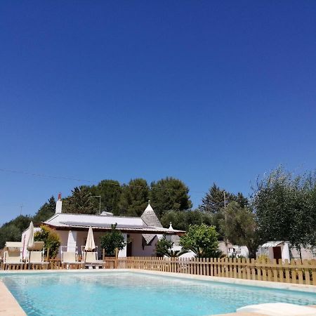 Villa Franchino Остуни Екстериор снимка