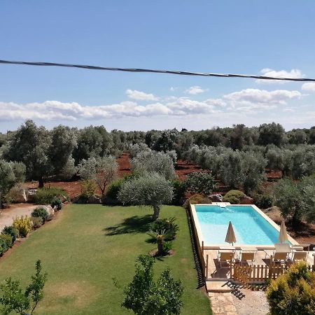 Villa Franchino Остуни Екстериор снимка