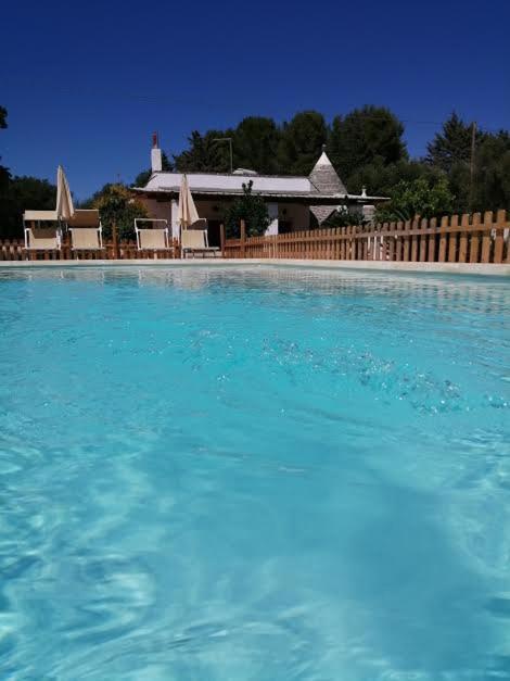 Villa Franchino Остуни Екстериор снимка