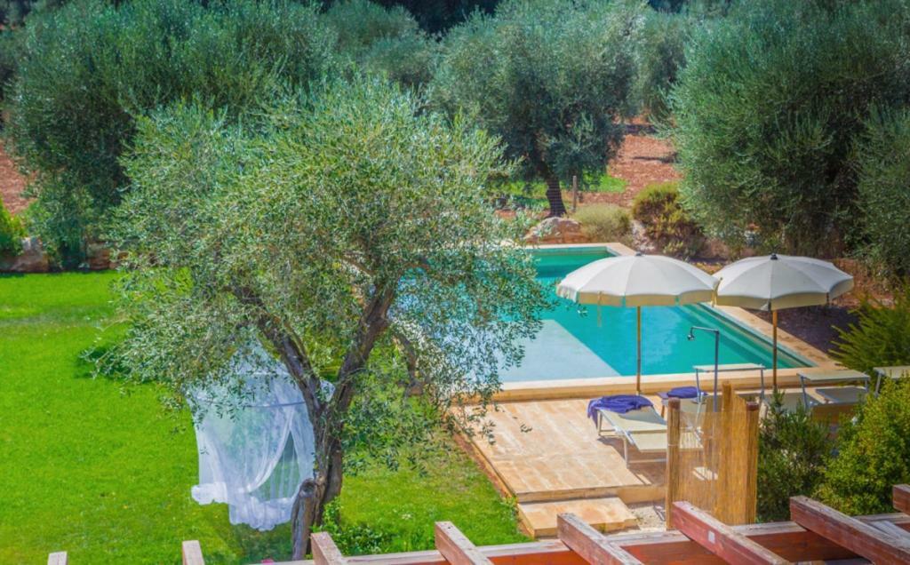 Villa Franchino Остуни Екстериор снимка
