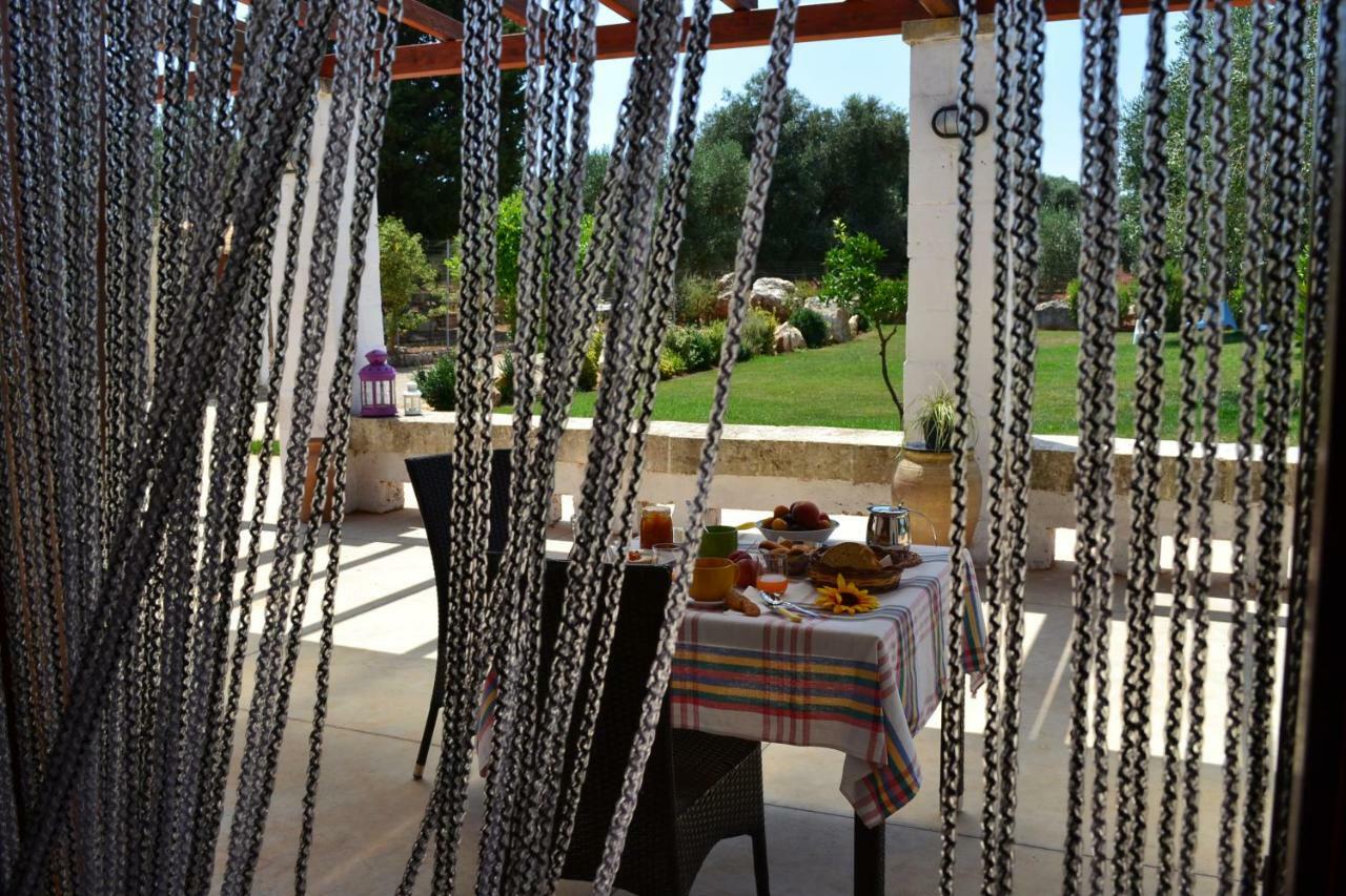 Villa Franchino Остуни Екстериор снимка