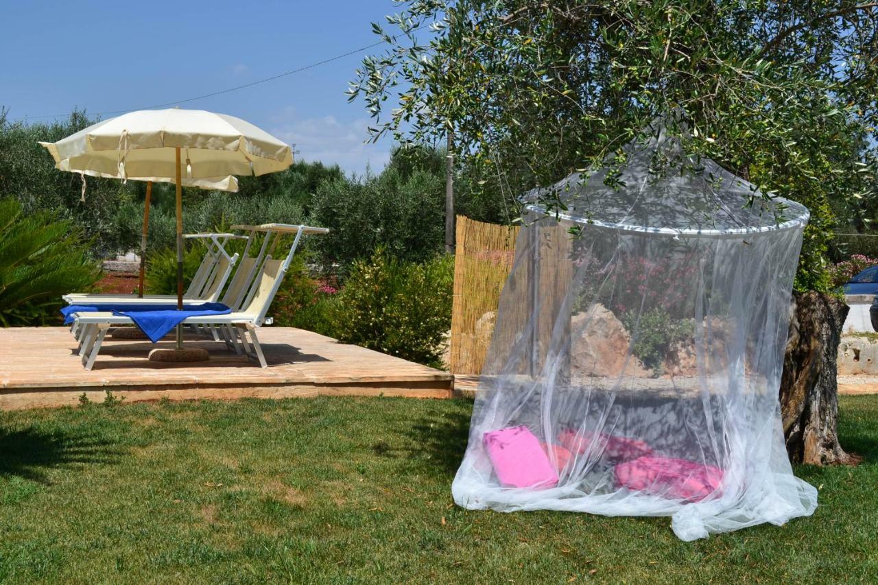 Villa Franchino Остуни Екстериор снимка
